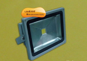 高亮高壓220V單色大功率LED投光燈 IP65防水，正白暖白任選，廠家直供價格探討